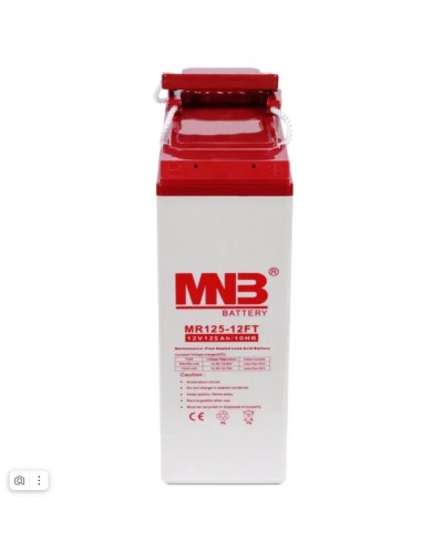 MNB MR 125-12FT. Аккумулятор герметичный свинцово-кислотный. MNB в Череповце