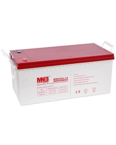 MNB MM 200-12. Аккумулятор герметичный свинцово-кислотный. MNB в Череповце