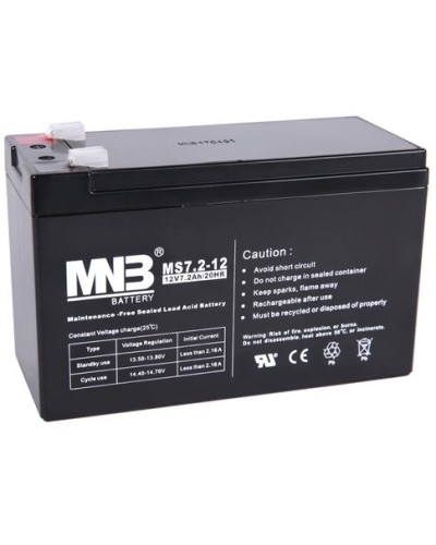 MNB MS 7.2-12. Аккумулятор герметичный свинцово-кислотный. MNB в Череповце