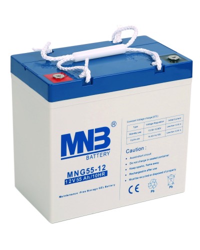 MNB MNG 55-12. Аккумулятор герметичный свинцово-кислотный. MNB в Череповце