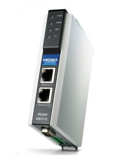 MGate MB3170. 1-портовый преобразователь протоколов. MOXA в Череповце