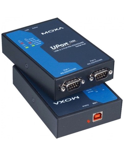 UPort 1250. Преобразователь интерфейсов USB в RS-232/422/485. MOXA в Череповце