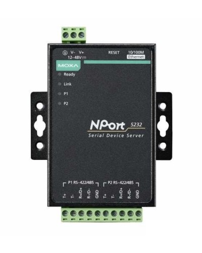 NPort 5232. Асинхронный сервер. MOXA в Череповце