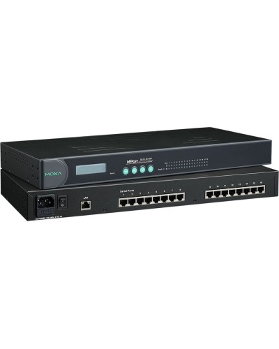 NPort 5650-16. 16-портовый преобразователь. MOXA в Череповце