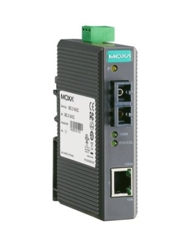 IMC-21-M-SC. Медиаконвертер оптический. MOXA в Череповце