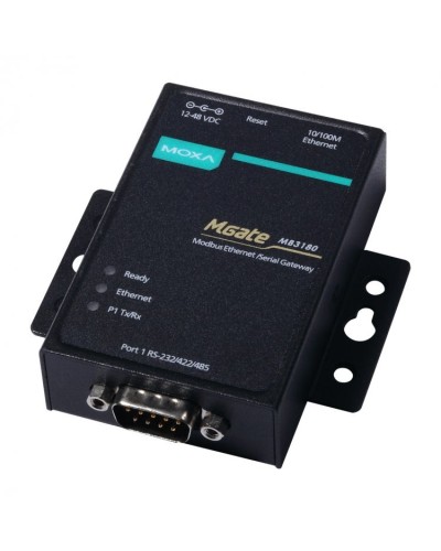 MGate MB3180. 1-портовый преобразователь протоколов. MOXA в Череповце