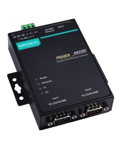 MGate MB3280. 2-портовый преобразователь протоколов. MOXA в Череповце