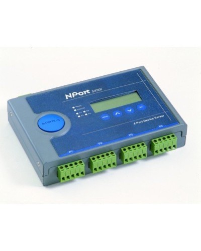 NPort 5430I. 4-портовый асинхронный сервер. MOXA в Череповце