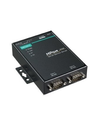 NPort 5210A. 2-портовый асинхронный сервер RS-232 в Ethernet. MOXA в Череповце