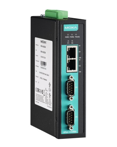 NPort IA5150A. 1-портовый усовершенствованный преобразователь. MOXA в Череповце