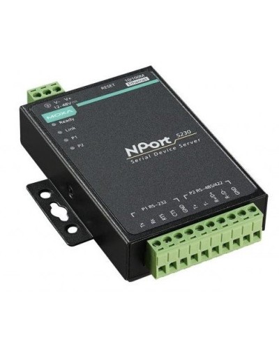 NPort 5230. Асинхронный сервер. MOXA в Череповце