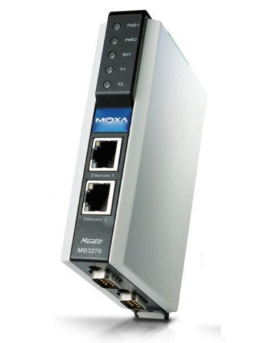 MGate MB3270. 2-портовый преобразователь протоколов. MOXA в Череповце