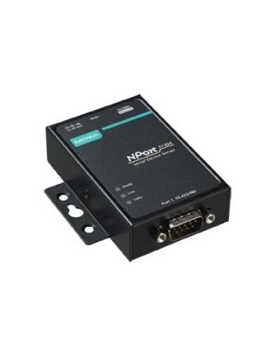 NPort 5130A. 1-портовый асинхронный сервер RS-422/485 в Ethernet. MOXA в Череповце