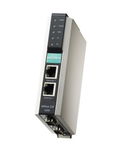 NPort IA-5250. 2-портовый преобразователь. MOXA в Череповце