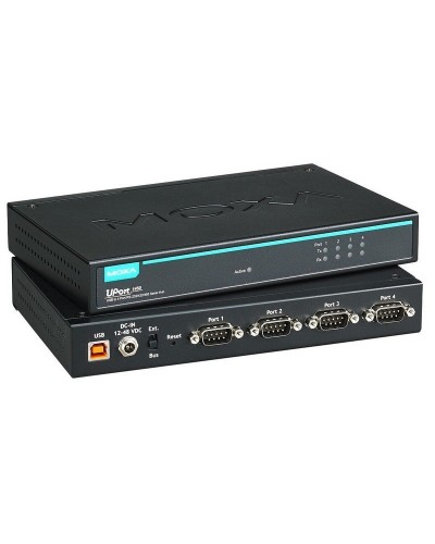 UPort 1450I. 4-портовый преобразователь. MOXA в Череповце