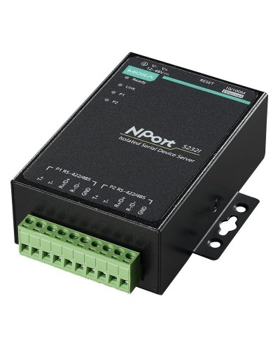 NPort 5232I. 2-портовый асинхронный сервер. MOXA в Череповце