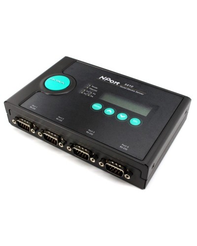 NPort 5410. Асинхронный сервер. MOXA в Череповце