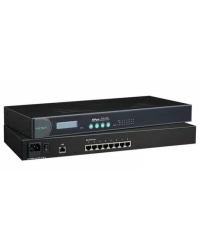 NPort 5610-8. 8-портовый преобразователь. MOXA в Череповце