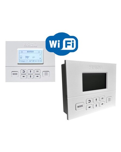 ZONT МЛ-753 Wi-fi. Панель управления. MicroLine в Череповце