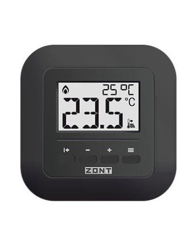 ZONT МЛ-232 Black. Комнатный термостат. MicroLine в Череповце