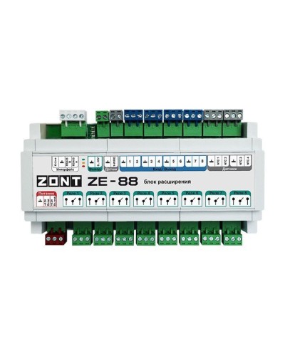 ZONT ZE-88. Блок расширения. MicroLine в Череповце