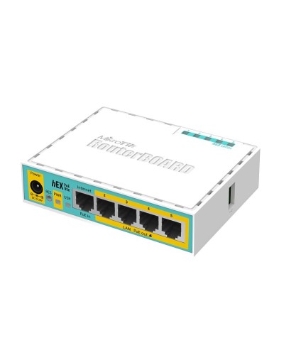 RB750UPr2. Коммутатор 4-портовый  Gigabit Ethernet с PoE. Mikrotik в Череповце