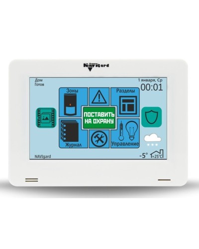 NV 8500. Клавиатура управления для контрольных панелей. NAVIgard в Череповце