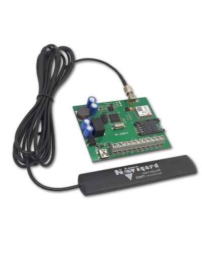 NV 1025 PCB. Контроллер СКУД GSM. NAVIgard в Череповце
