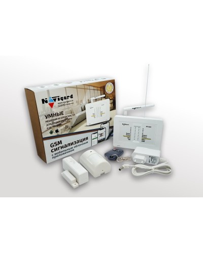 NV 8321W KIT. GSM сигнализация радиоканальная с WI-FI модулем. NAVIgard в Череповце
