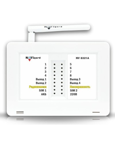 NV 8321A. GSM сигнализация. NAVIgard в Череповце