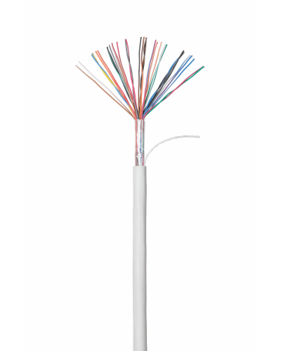 U/UTP 16pair, Cat5, In, PVC (EC-UU016-5-PVC-GY-3). Кабель «витая пара» (LAN) для структурированных систем связи. NETLAN в Череповце