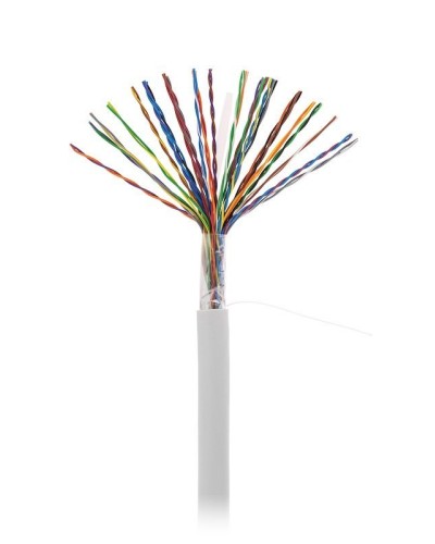 U/UTP 25pair, Cat5, In, PVC (EC-UU025-5-PVC-GY-3). Кабель «витая пара» (LAN) для структурированных систем связи. NETLAN в Череповце