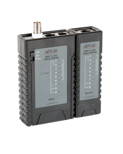 EC-CT4511B. Тестер для витой пары. NETLAN в Череповце