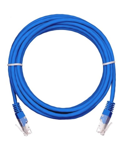 EC-PC4UD55B-BC-PVC-100-BL-10 (10шт). Патч-корд медный. NETLAN в Череповце