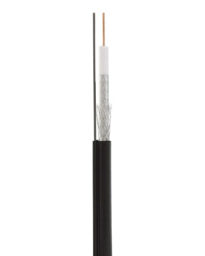 RG-11 CCS, Out, PE (EC-C2-21123D-BK-3). Кабель коаксиальный омедненный. NETLAN в Череповце