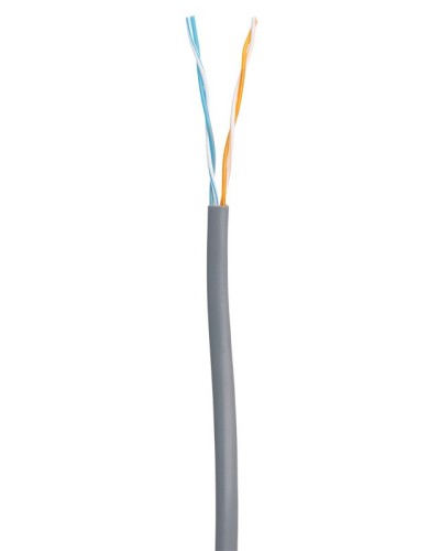 U/UTP 2pair, Cat5, In, PVC (EC-UU002-5-PVC-GY-1). Кабель «витая пара» (LAN) для структурированных систем связи. NETLAN в Череповце