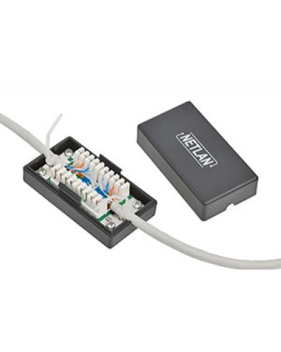 EC-UCB-IDC-UD2-BK-10 (10шт). Кабельный соединитель. NETLAN в Череповце