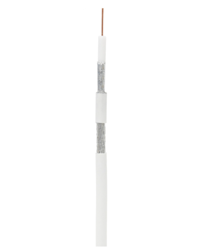 RG-11 CCS, In, PVC (EC-C2-21123A-WT-3). Кабель коаксиальный омедненный. NETLAN в Череповце