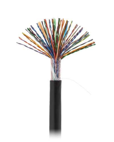 U/UTP 50pair, Cat5, Out, PE (EC-UU050-5-PE-BK-3). Кабель «витая пара» (LAN) для структурированных систем связи. NETLAN в Череповце