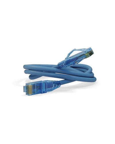 EC-PC4UD55B-BC-PVC-100-BL-5 (5 шт). Патч-корд медный. NETLAN в Череповце