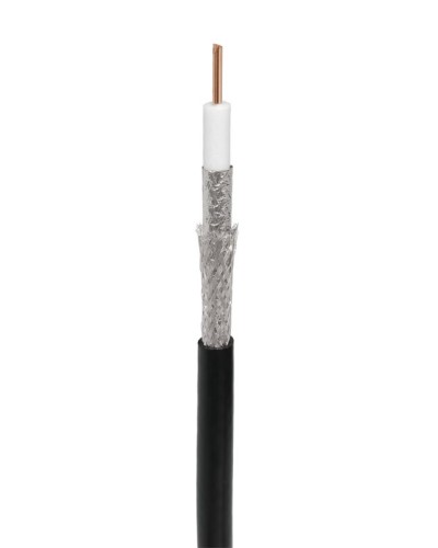 RG-11 CCS, Out, PE (EC-C2-21123B-BK-3). Кабель коаксиальный омедненный. NETLAN в Череповце