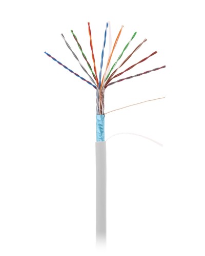 F/UTP 10pair, Cat5, In, PVC (EC-UF010-5-PVC-GY-3). Кабель «витая пара» (LAN) для структурированных систем связи. NETLAN в Череповце