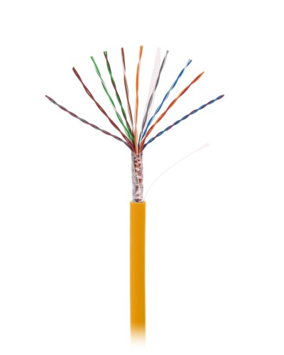 U/UTP 10pair, Cat5, In, LSZH (EC-UU010-5-LSZH-OR-3). Кабель «витая пара» (LAN) для структурированных систем связи. NETLAN в Череповце