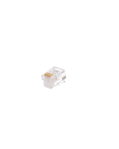EC-UP6P6C-UC-003-TR-100 (100шт). Разъем RJ-45. NETLAN в Череповце
