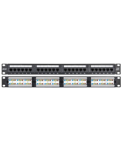 EC-URP-24-UE2. Патч-панель 19. NETLAN в Череповце