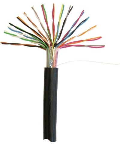 U/UTP 16pair, Cat5, Out, PE (EC-UU016-5-PE-BK-3). Кабель «витая пара» (LAN) для структурированных систем связи. NETLAN в Череповце