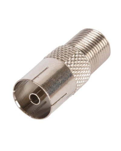 EC-CC-F-PAL-FM-MT-100 (100 шт). Адаптер для коаксиальных кабелей, F-тип-PAL-female. NETLAN в Череповце