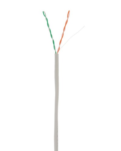 U/UTP 2pair, Cat5, In, PVC (UEC-UU002-5-PVC-GY-5). Кабель «витая пара» (LAN) для структурированных систем связи. NETLAN в Череповце