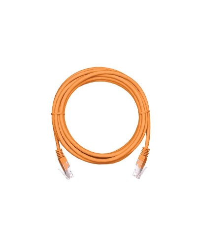 EC-PC4UD55B-BC-PVC-100-OR-10 (10шт). Патч-корд медный. NETLAN в Череповце