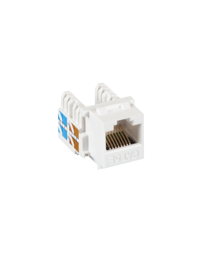 EC-UKJ-UD2-WT-10 (10шт). Вставка Keystone Jack RJ-45. NETLAN в Череповце